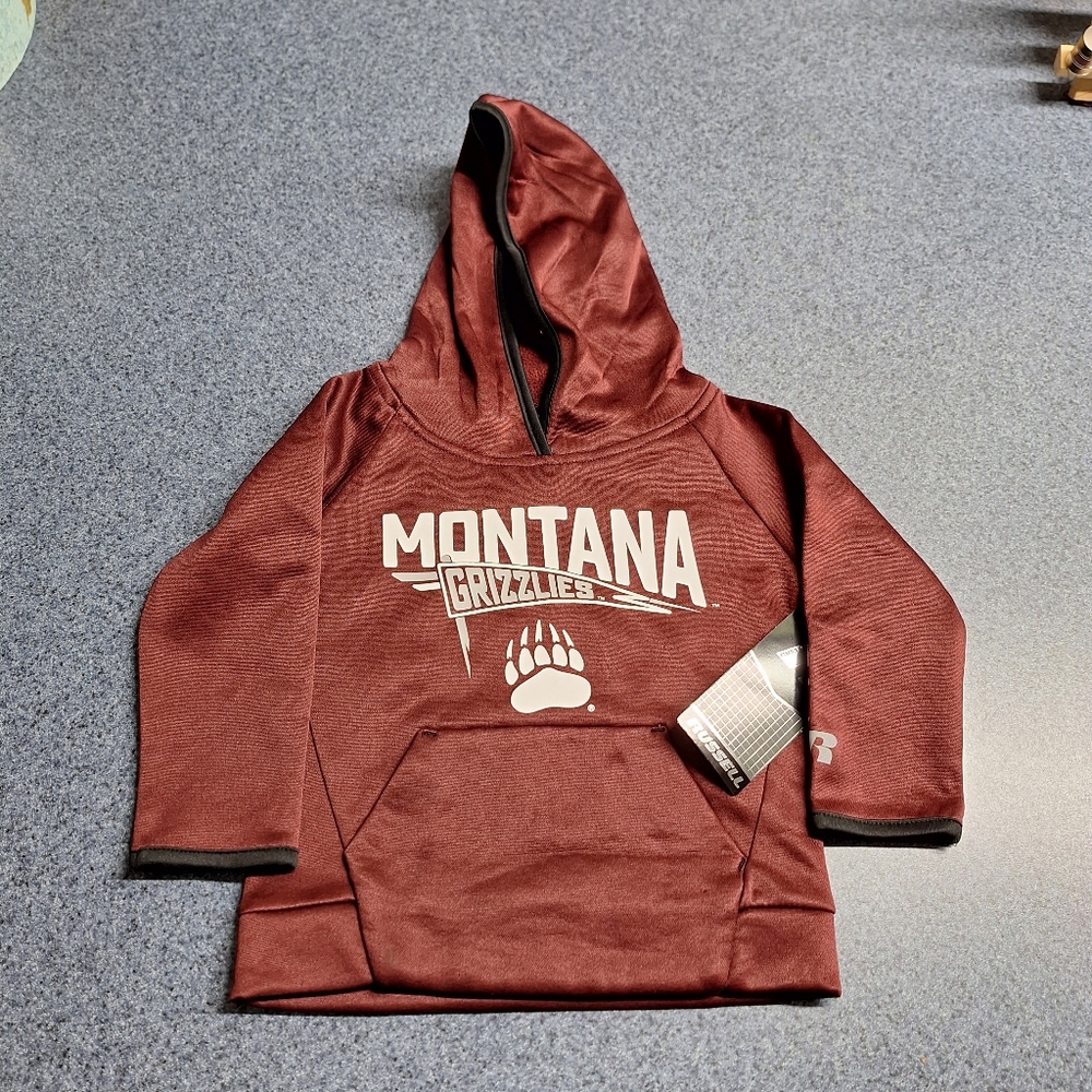 Montana Grizzlies Hoodie, Size 18 Months, #3ATV3UWAL